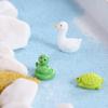 Cat Duck Sheep Squirrel Frog Turtle Animals Micro Landscape Ornaments Realistic Handmade Zodiac Animals Miniatures Cute