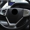 Lenkradknopf-Panel-Abdeckungs-Ordnungsaufkleber für Honda CR-V CRV 2012 2013 2014 2015 2016 ABS-Auto-Styling-Zubehör
