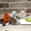Charm Lovely Penguins Sturdy Silicone Ice Tray 4 Molds with Lid Craft Supplies for Refreshing Beverage Experience