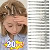 Fermagli per capelli da donna, in metallo, in acciaio, per parrucchieri, per sezionare i capelli, per barbiere, per tagliare i capelli, strumenti per lo styling, forcina soffice per capelli