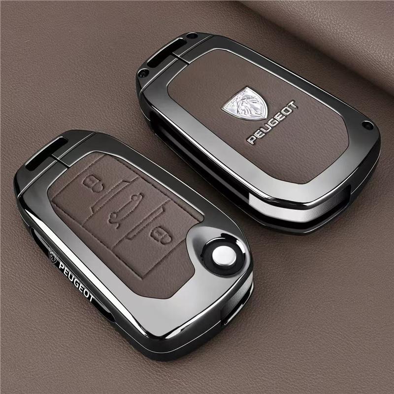 Peugeot Key Cover for 508, 408, 408X, 508L, 4008, 5008, 301, 308