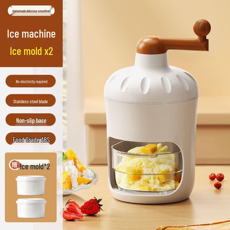 Green Source Hand-Crank Ice Shaver