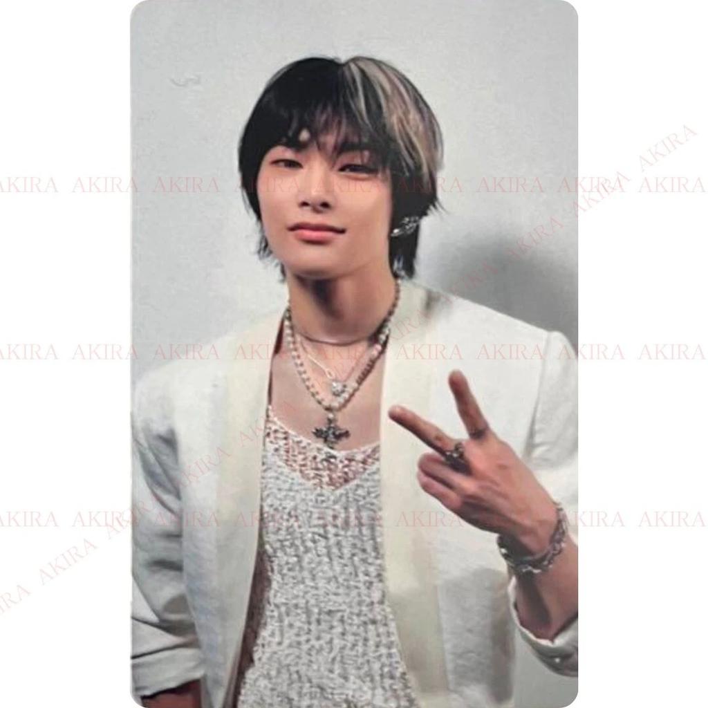 Stray Kids JAPAN GIANT ALBUM POB LUCKY DRAW PHOTO CARD OFFICIAL TR HMV SONY