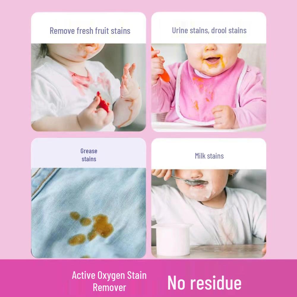 Wieloskuteczny Skoncentrowany Płyn do Prania z Wybielaczem na Bazie Aktywnego Tlenu do Wybielania, Usuwania Plam i Rozjaśniania