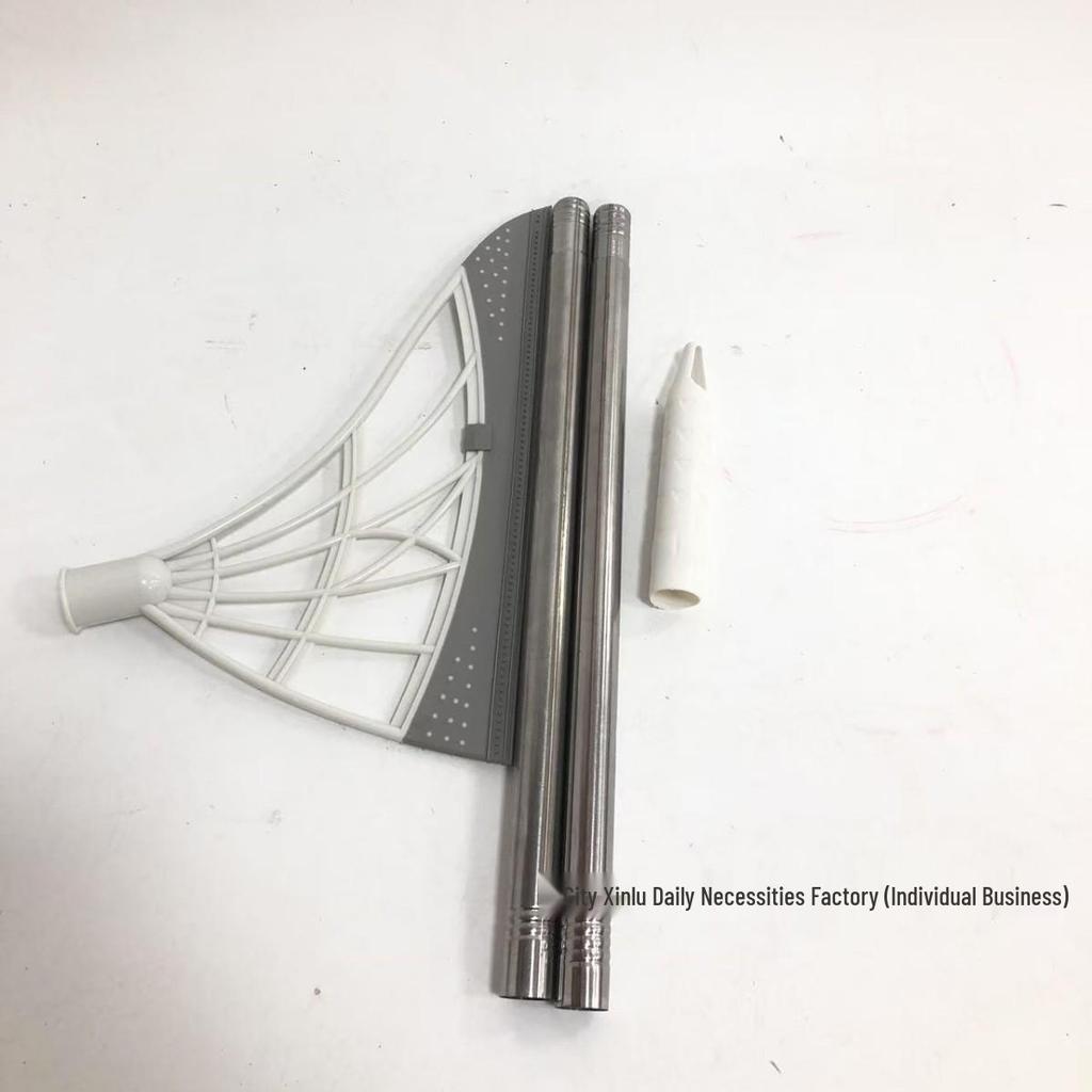 Folding Broom & Dustpan Set: Enhanced, Rotating, Non-Stick Design