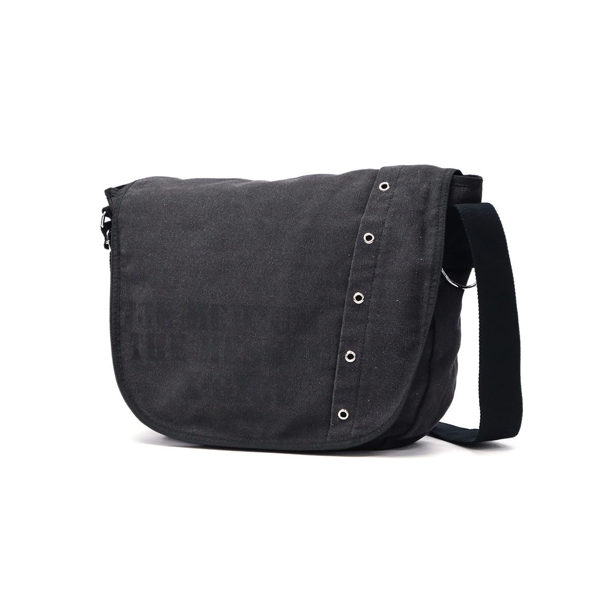 

X-girl Distressed Print Shoulder Bag 105252053010 Black One Size