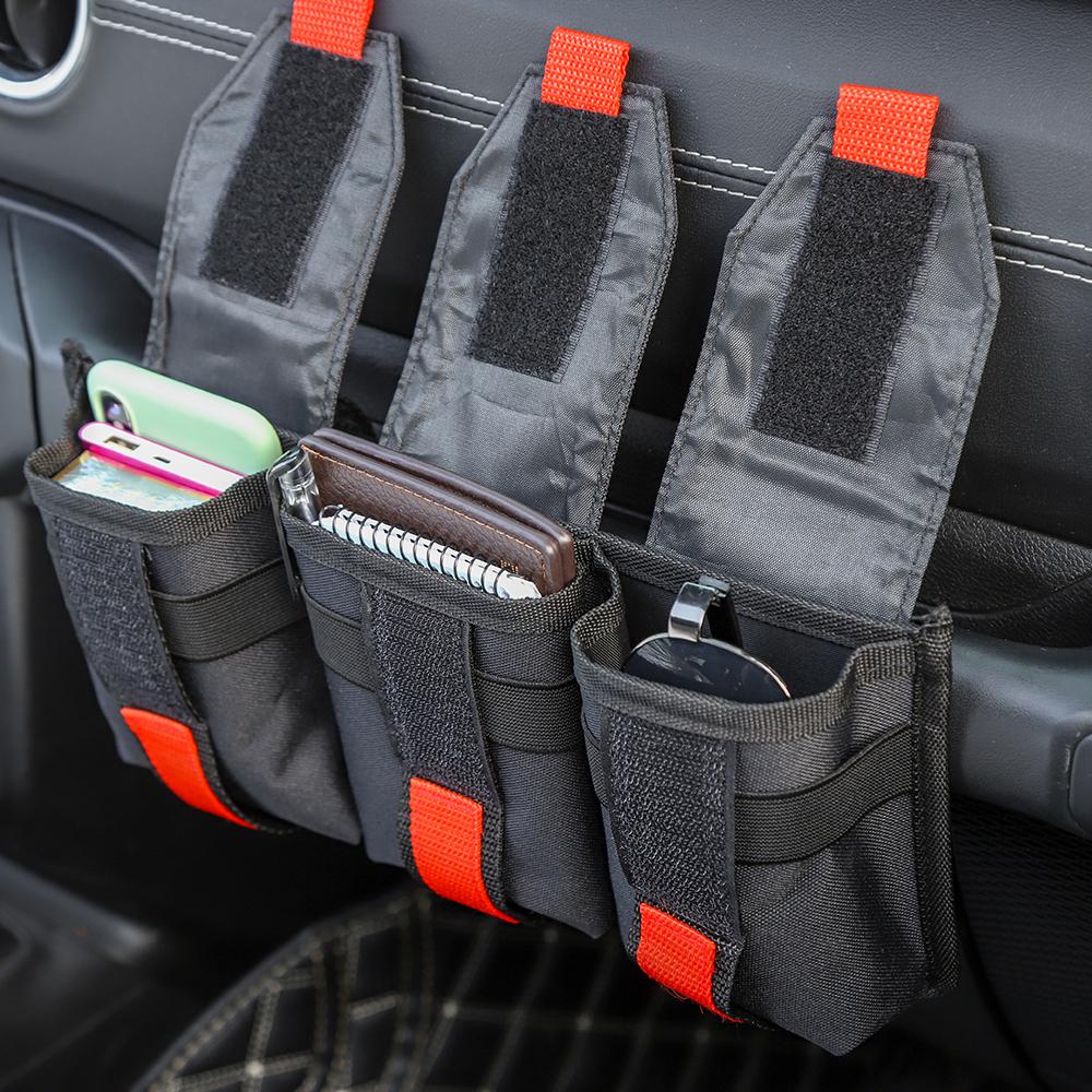 Auto Beifahrer Haltegriff Multifunktionale Aufbewahrungstasche Organizer Tasche Verstauen Aufräumen Autozubehör