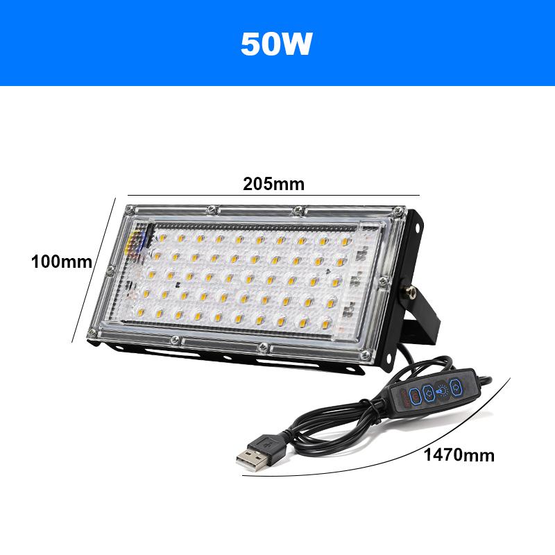 

50W 100W 150W USB LED UV FloodLight 395nm 400nm AC220V Ultraviolet Fluorescent Stage Lamp Disco Party LED USB Stage Blacklight