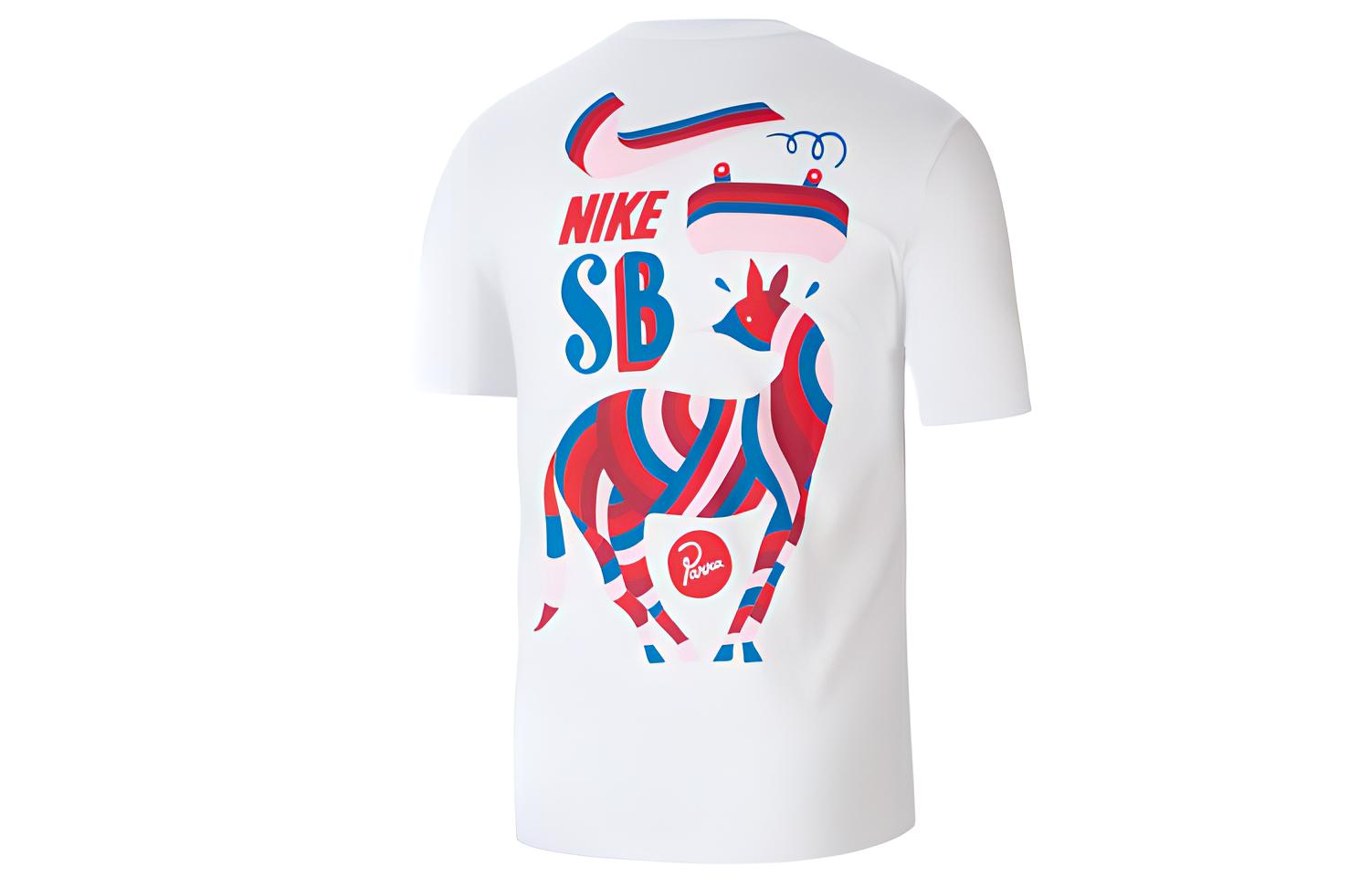 Nike X Parra Pocket Tee BV7048-100 XS