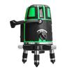 2/3/5 line 6 point Green laser level meter 360 degree laser level with outdoor mode tilt mode Self Leveling