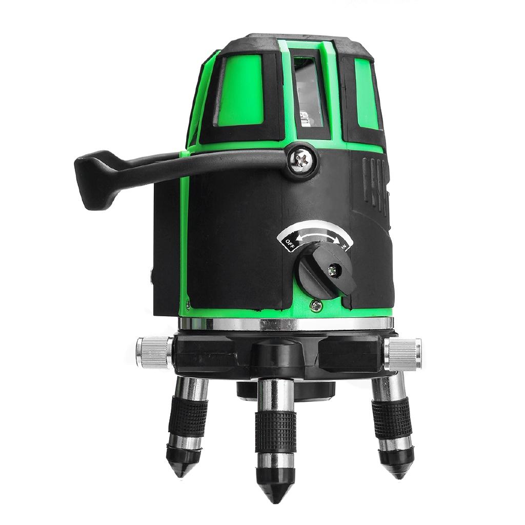 2/3/5 line 6 point Green laser level meter 360 degree laser level with outdoor mode tilt mode Self Leveling