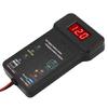 Digital Battery Analyzers Car Battery Tester Car-Charge Diagnostic Tool Portable