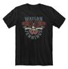 Waylon Jennings Lonesome Eagle T-Shirt Unisex All Size