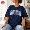 Bookish Shirt Faux Patchwork Shirt Bookish Sweatshirt Book Lover Gift Trendy Reading Shirt Library Shirt Book Club Shirt Bookish Present Tee