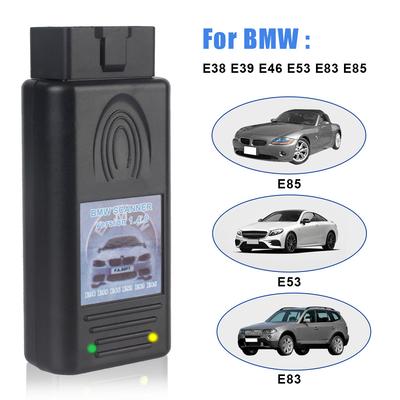 Car Diagnostic Scanner USB Diagnostic Interface Multi-Function Unlock Version For BMW  Scanner 1.4.0 For Windows XP