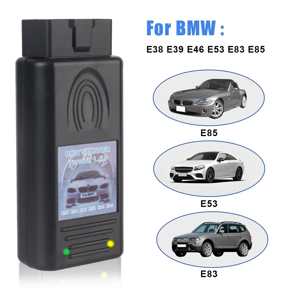 For BMW Scanner 1.4.0 Multi-Function Unlock Version USB Diagnostic Interface For Windows XP Car Diagnostic Scanner