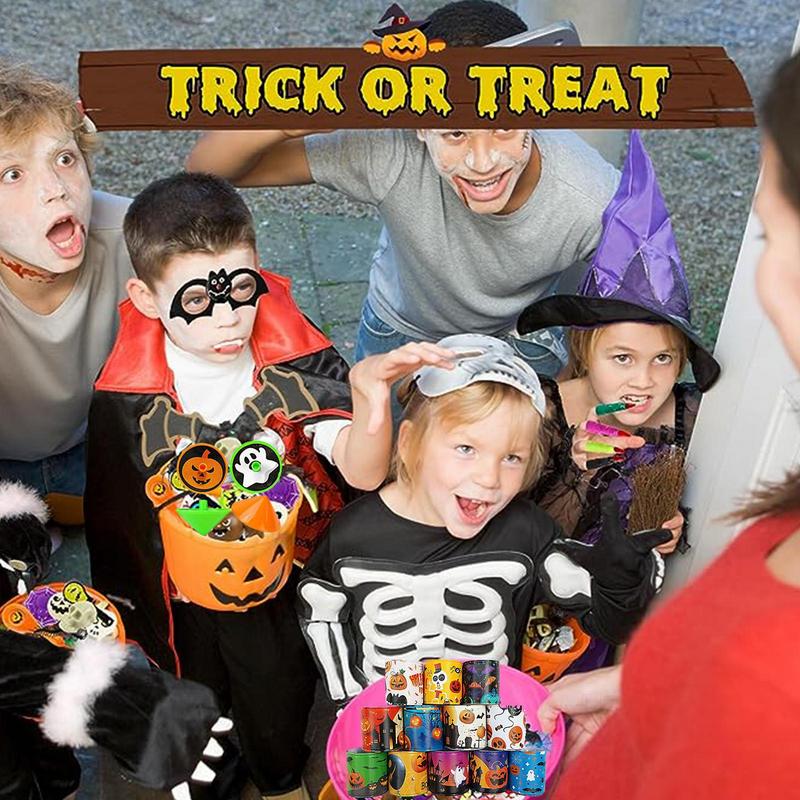 Halloween Party Favors Silicone Halloween Tiny Toys Goody Bag Fillers 223 Pieces Halloween Treat Prizes Halloween Party Bags For