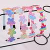 1/4pcs Glitter Star Headbands Party Decor Rainbow Butterfly Hairband Girls Headband Kids Children Party Favor Headwear
