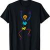 Tanzende Skelette Tanz-Challenge Lustiges Halloween-T-Shirt