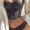 French Thin Cup Lace Push Up Bra Set Sexy Women Body Shaper Underwear Romantic Silk Bralette With Panties Lingerie Sets