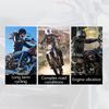 Motorcycle Seat Cover Air Pad Motorcycle Air Seat Cushion Cover Pressure Relief Protector Universal Motorcycle Seats