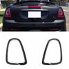 Bmw Cooper R56 R57 R58 R59 Tail Light Ring Surround Cover Trim With Black Electroplate For Custom Car Decor