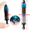 AXSPEED Aluminum Oil Filled Shock Absorbers Front Rear Dampers for 1/10 Tamiya TT-02B DT-02 DT-03 DF-02 RC Drift Car Parts