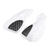 7/8" Dirt Bike Scooter ATV Motorcycle Brush Bar Hand Guards Handguard White
