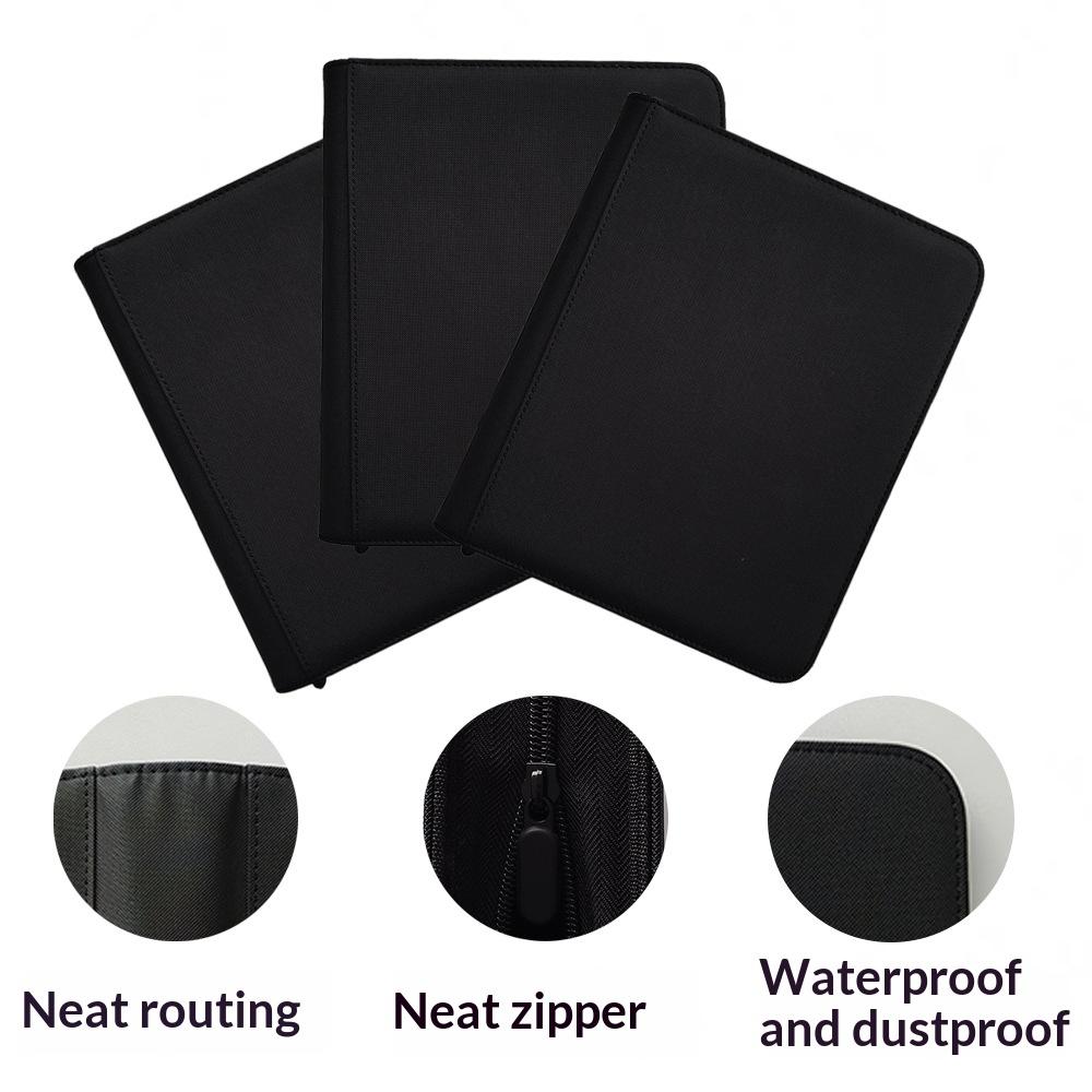 Xiaomi Homefish 4‑Pocket Toploader Binder Album, Holds 160 Cards, Card Binder For Trading Sports Cards, Fit 3 x 4 Inch Toploaders