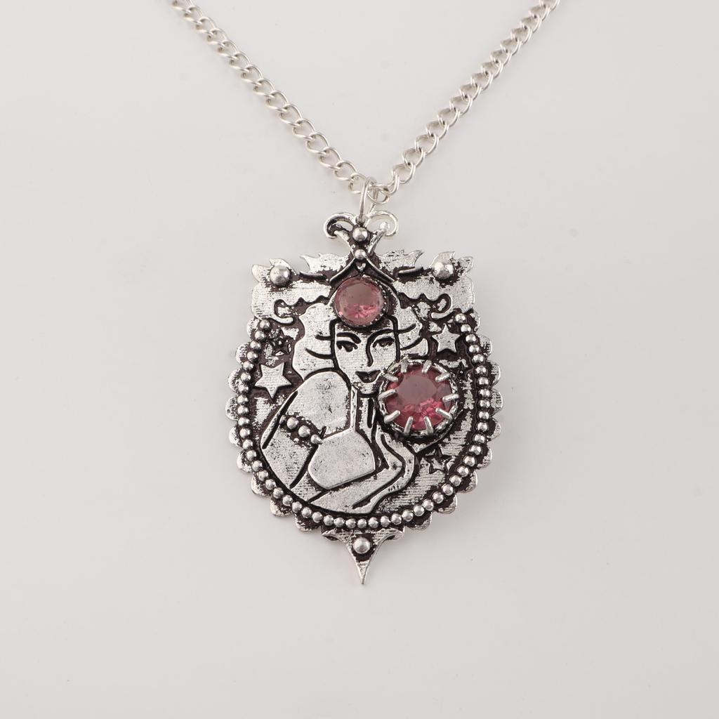 Rhodolit Edelstein 925 Sterling Silber Handgefertigter Schmuck Schöner Anhänger 1,9" Geschenk für deine Liebe CP-44-14