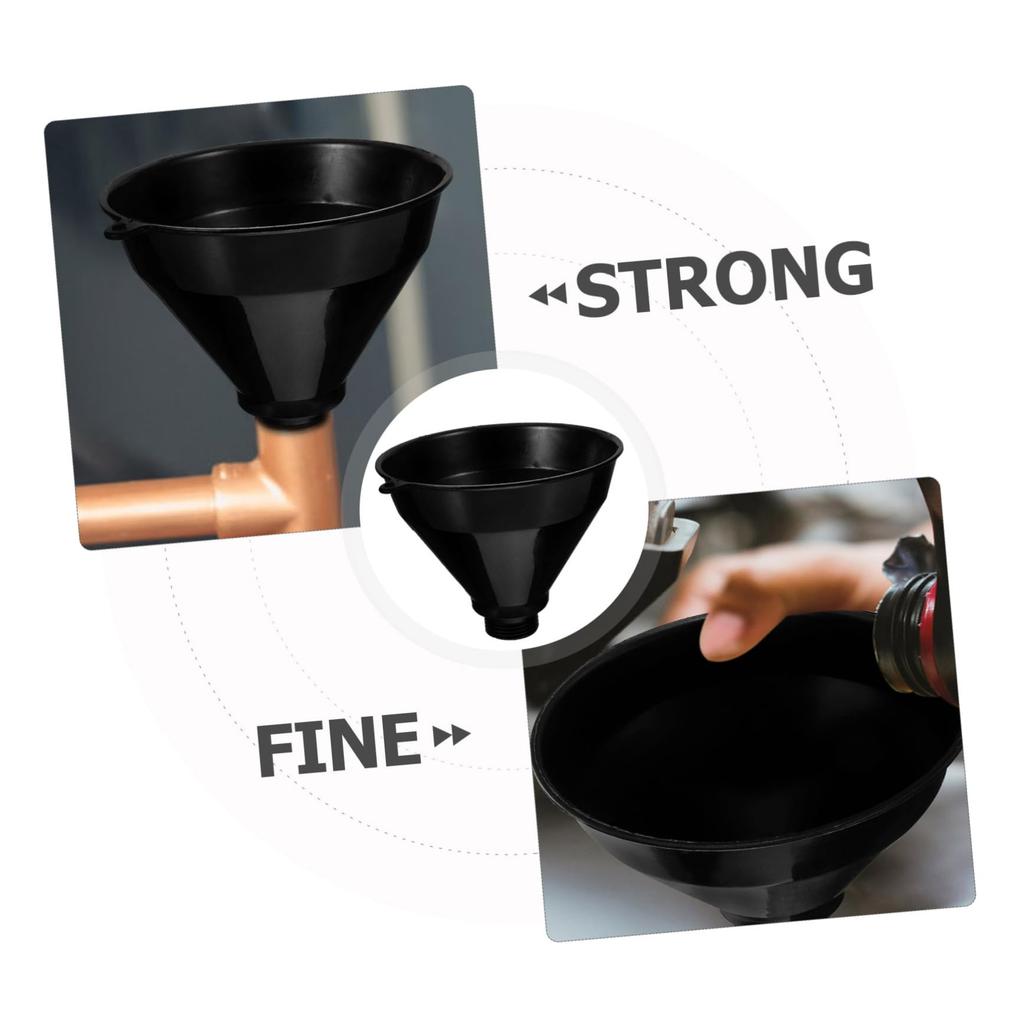 TIDTALEO Refueling Funnel Bottle Funnel Kitchen Large Funnel Container Filling Funnel Filter Jug