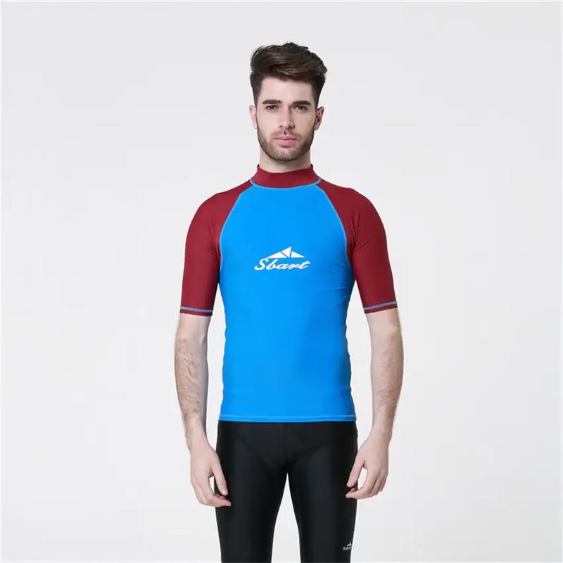 

SBART Men s Short Sleeve Two-Piece Wetsuit L