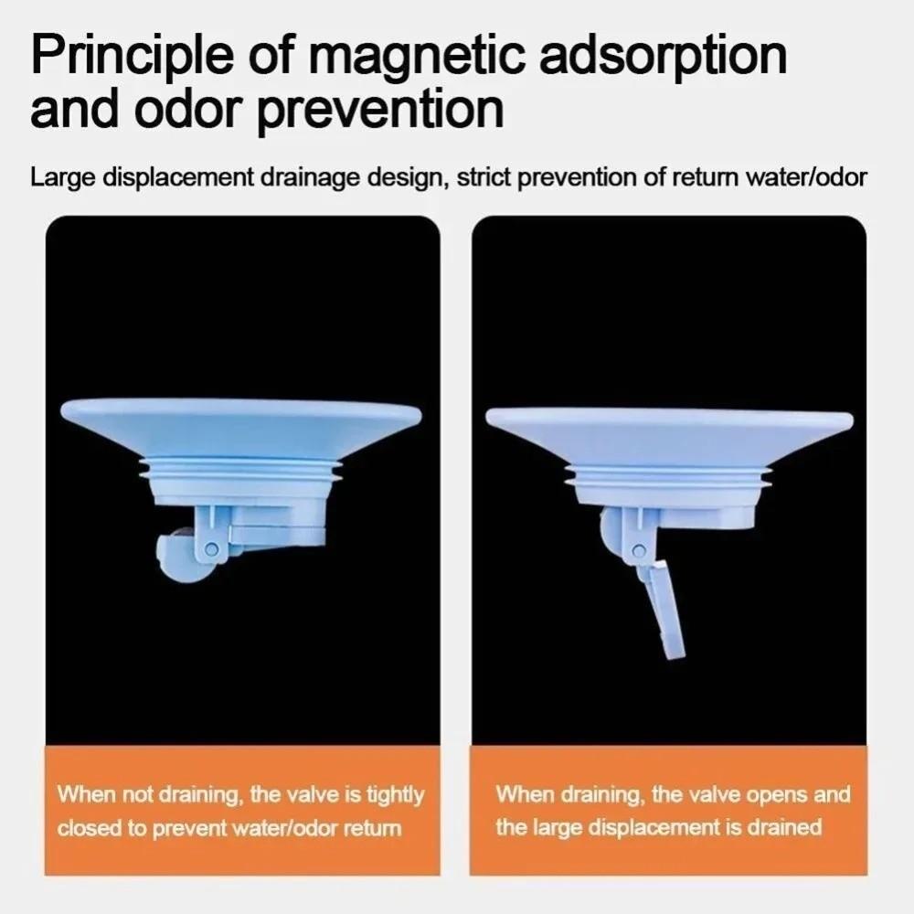 New Anti Odor Floor Drain Cover Insect Proof Strainer Sink Drain Core Hair Catcher Strainer Bathroom Sink