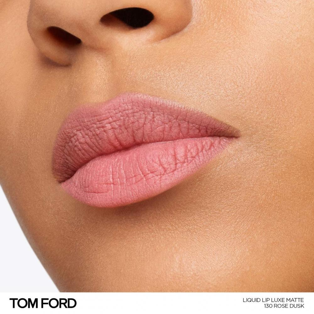 Tom Ford Liquid Lipstick Luxe Matte For Long Wear 0.20 Oz Rose Dusk Warm Midtone Pink