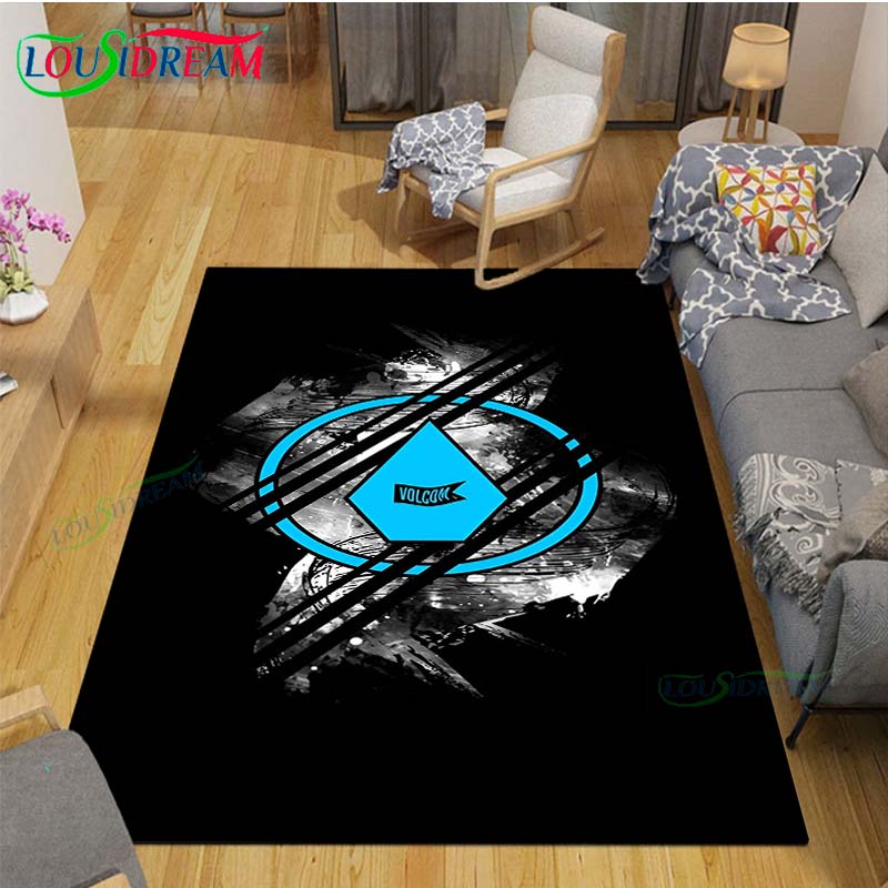 Módní V-VOLCOMS Koberce Dekorace Ložnice Dekorace Obývacího Pokoj Koberce pro Ložnici Koberec Anime Koberec Plošný Koberec