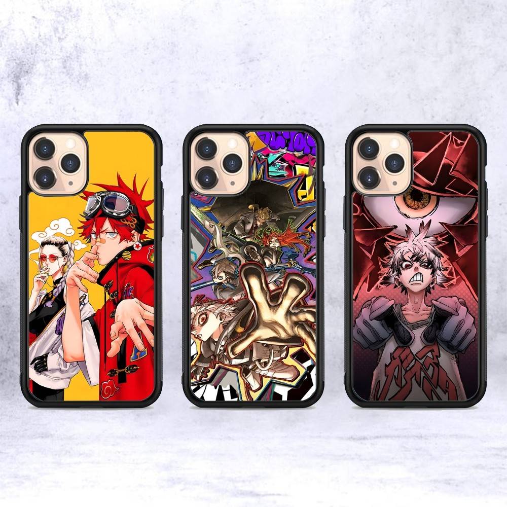 Beliebter Fantasy Anime G-Gachiakuta Für iPhone 17 16 15 14 13 12 11 Mini Pro Max Plus PC+TPU Rückseiten-Handyhülle