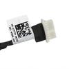 HSSDTECH DC Power Jack Charging Port Power Connector for Dell Inspiron 5300, 5301, 7400 (450.0K805.0032, 02YT7F, 450.0KW03.0021, G41KJ, 0G41KJ)
