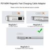 Type-C Female to for Magsafe 3 Magnetic Charging Adapter 140W PD Converter for Macbook Pro