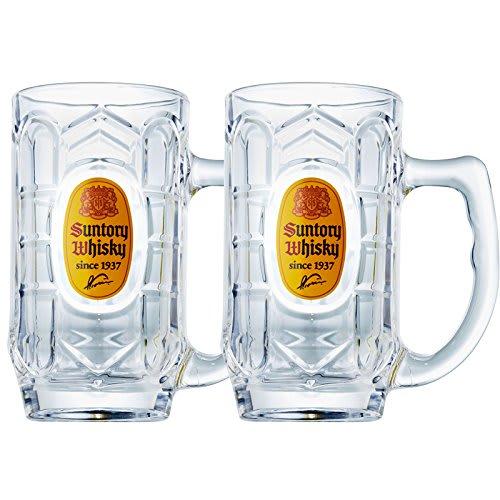Suntory Kaku Highball Mug, 375ml x 2