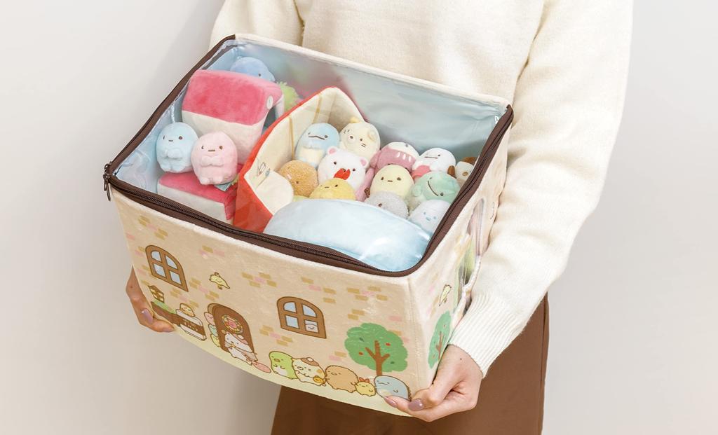 FB53901 Sumikkogurashi Sumikko Storage Box