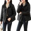Short Down Cotton Jacket Women's 2025 New Fashion Stand-up Collar Cotton Jacket, Versatile Warm Winter Clothes, Slimming Jacket Padded Jacket