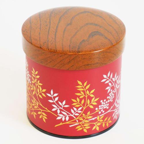 Stylish and Eye-catching 150g Tea Canister, Made In Japan. This Cute, Stainless Steel Tea Canister Is Perfect for Loose Leaf Tea, Green Tea, or Black