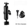 Motorcycle Bicycle Camera Holder Handlebar Mount Bike Bracket for GoPro 13 12 11 10 9 8 DJI Action 6 5 Pro NANO Insta360 X5 X4
