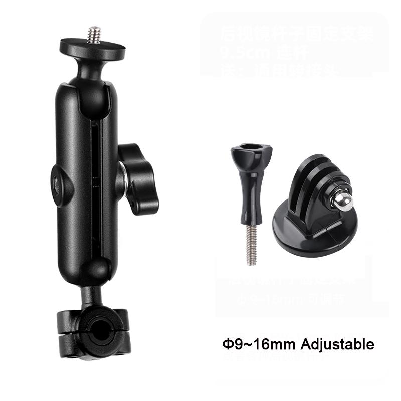 Motorcycle Bicycle Camera Holder Handlebar Mount Bike Bracket for GoPro 13 12 11 10 9 8 DJI Action 6 5 Pro NANO Insta360 X5 X4