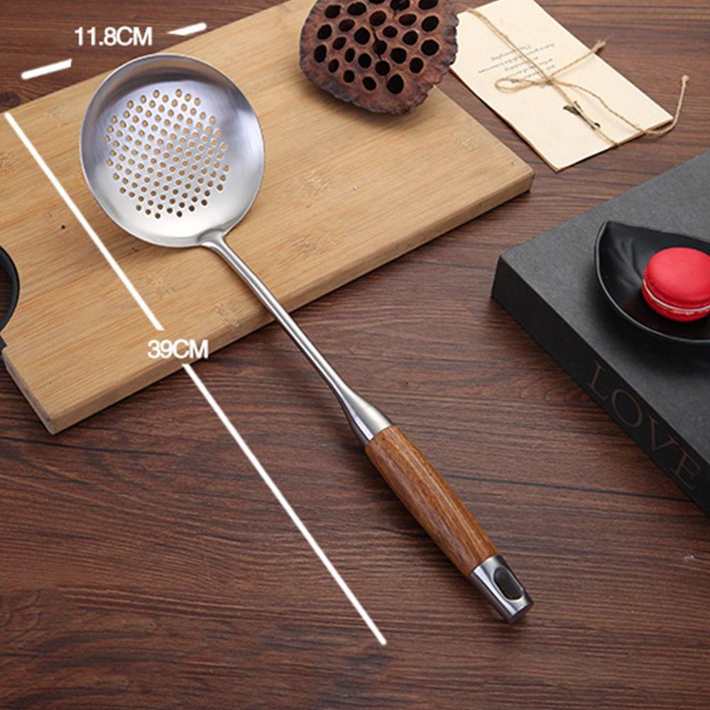 304 Staniless Steel Cooking Equpment Anti-scald Cooking Tool Sets Cookware Kitchen Utensils