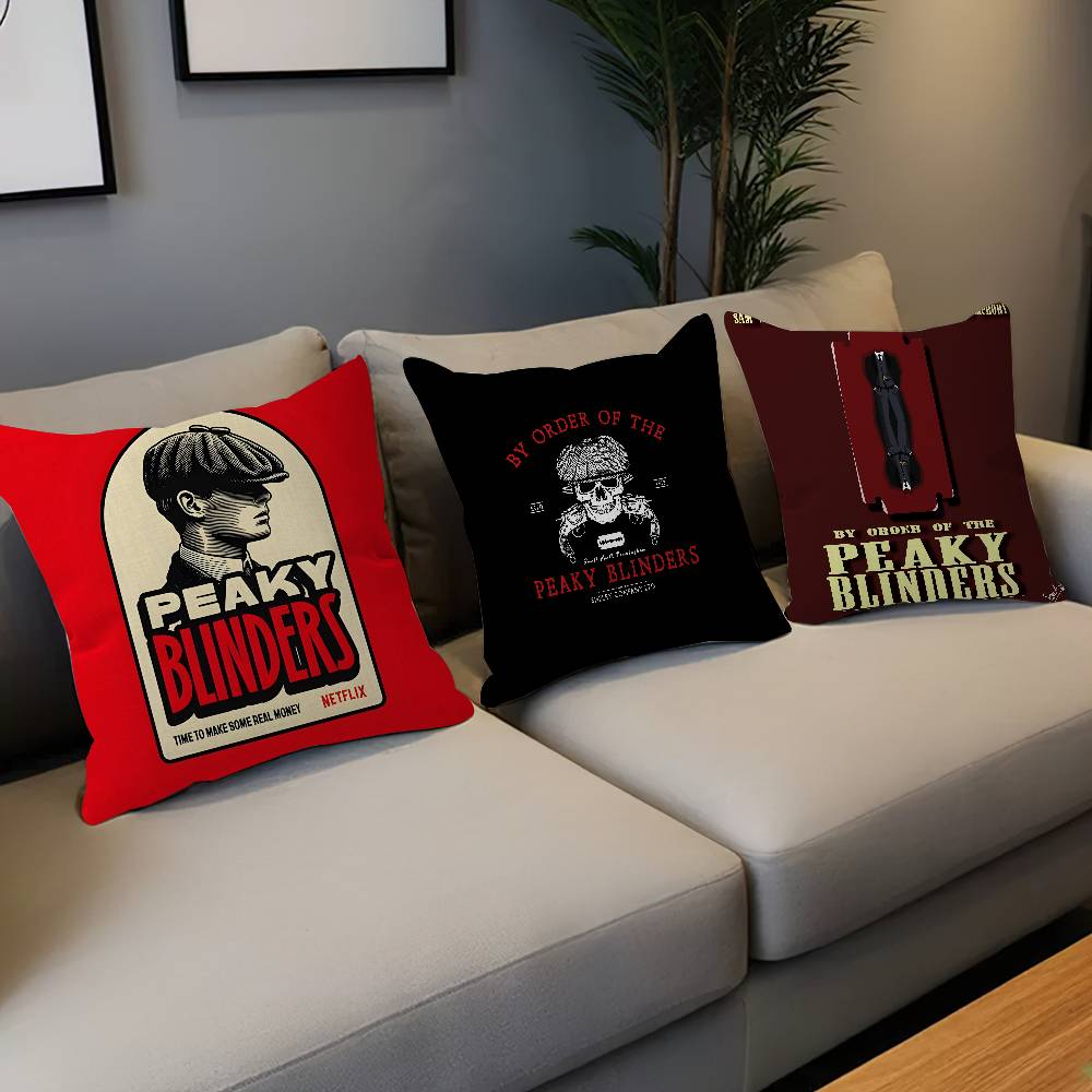 TV P-Peaky B-Blinders Anmie pillow cover sofa cushion cover home room decoration children gift