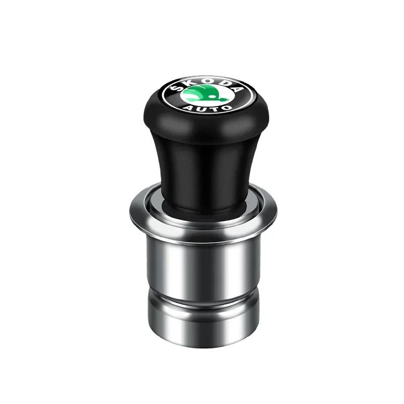 

Автомобильная наклейка 2025 Новый металлический ветрозащитный портативный безпламенный автомобильный прикуриватель Для Skoda Octavia Rapid Kodiaq Superb Производный K