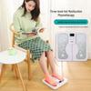 Smart EMS Electric Pulse Foot Massager with Heat Compression and Acupuncture Vibration