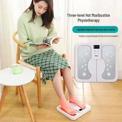 Smart EMS Electric Pulse Foot Massager with Heat Compression and Acupuncture Vibration