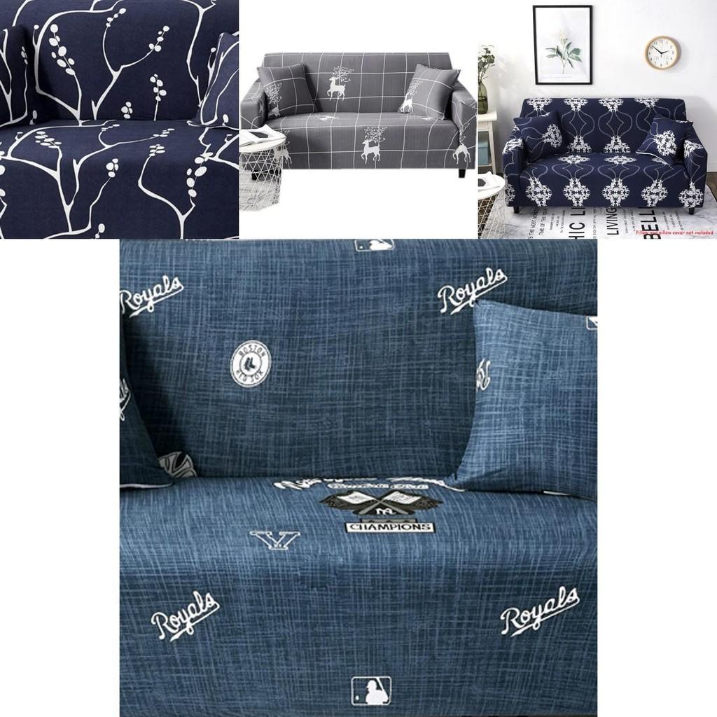 Luxurious Soft Sofa Cover In Multi-color With Excellent Fit And Wrinkle Resistance